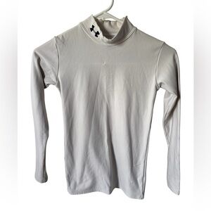 Under Armour White Performance Top